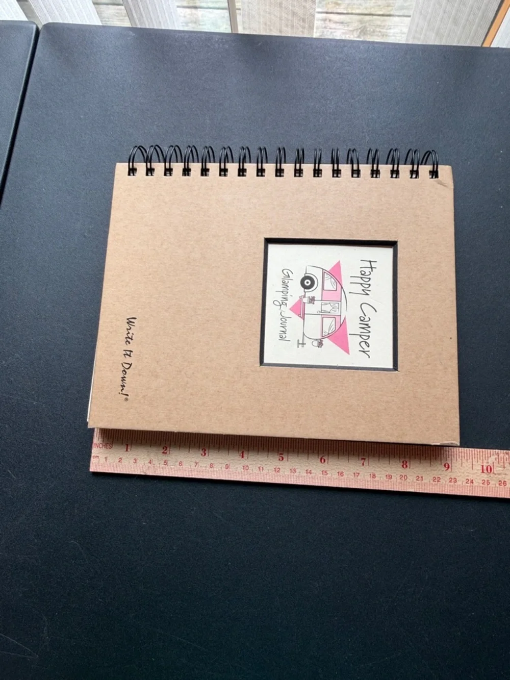 Journals Unlimited Happy Camper Glamping Journal